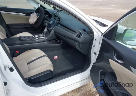 2019 Honda Civic Lx z USA, uszkodzony, nr VIN 2HGFC2F60KH546516